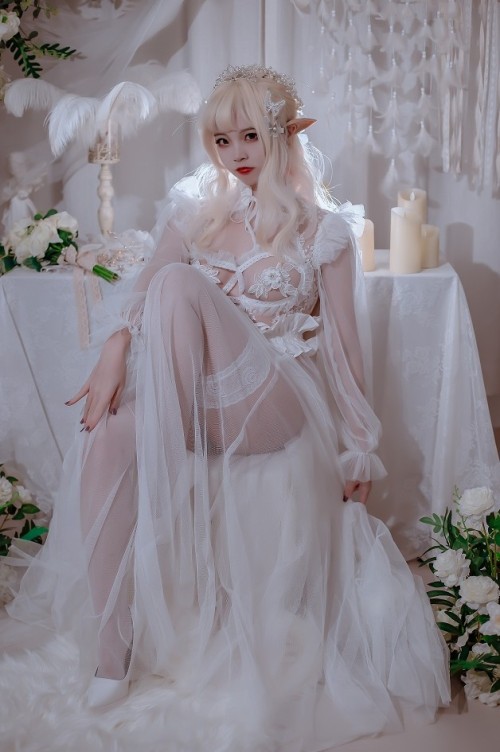 二佐Nisa:COS写真作品合集 预览展示图 5