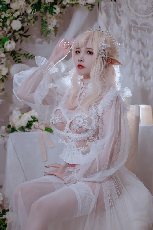 二佐Nisa:COS写真作品合集 预览展示图 4