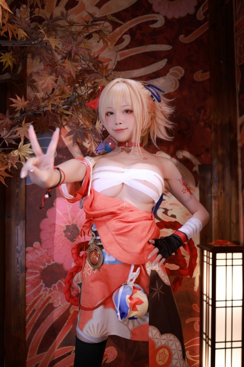 水淼aqua - 宵宫 预览展示图 1