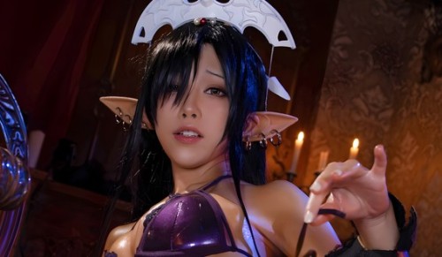 水淼aqua - 黒獣 オリガ ・ディスコルディア 预览展示图 1