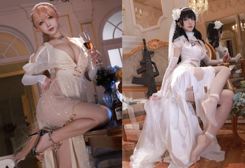 水淼Aqua - 少女前线 OTS14&Type95 预览展示图 1