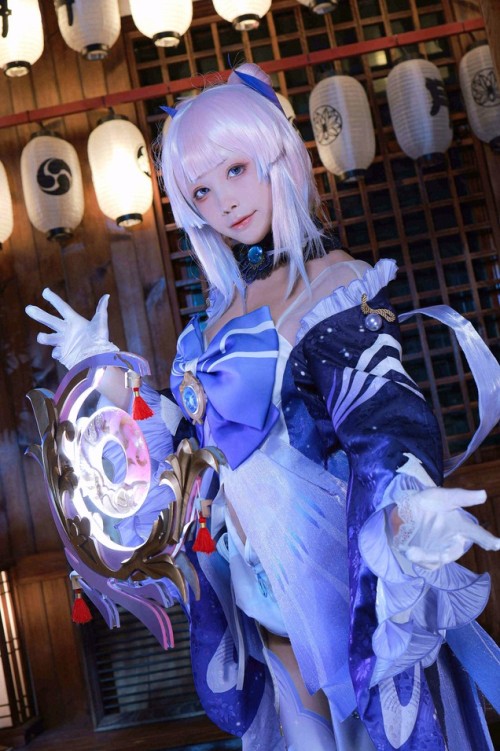 水淼Aqua - 珊瑚宫心海 预览展示图 2
