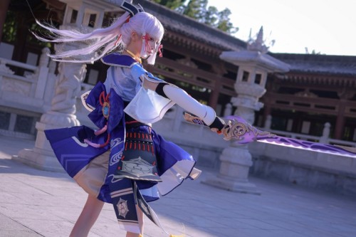水淼Aqua - 神里绫华 预览展示图 3