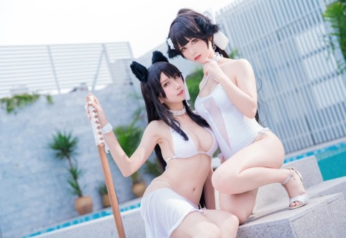 星野saori：Cos写真作品合集