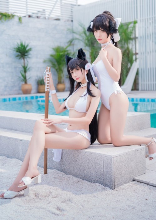 星野saori：Cos写真作品合集 预览展示图 2