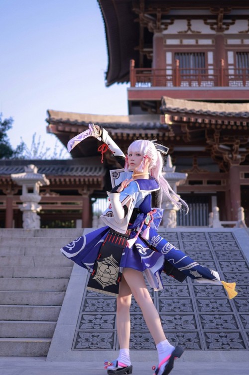 水淼Aqua - 神里绫华 预览展示图 5