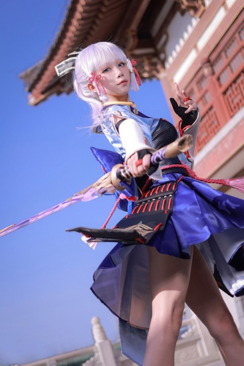 水淼Aqua - 神里绫华 预览展示图 4
