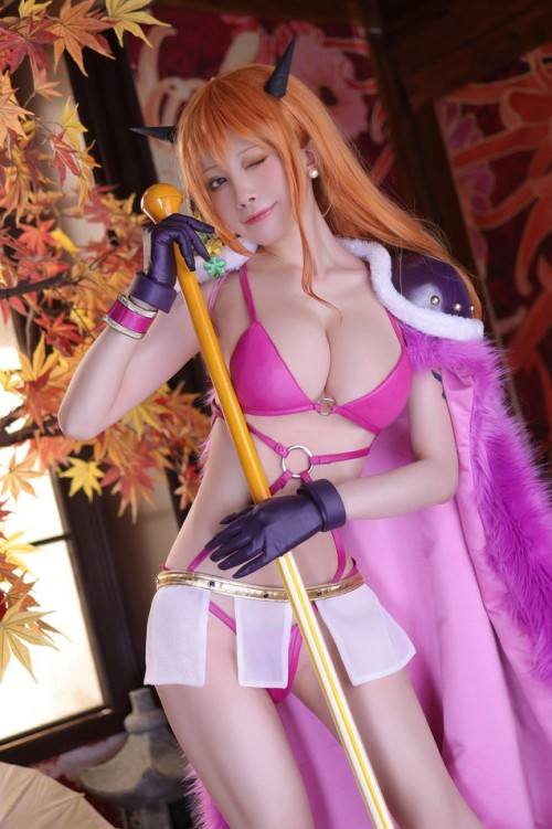 水淼aqua - 海贼王娜美 预览展示图 2