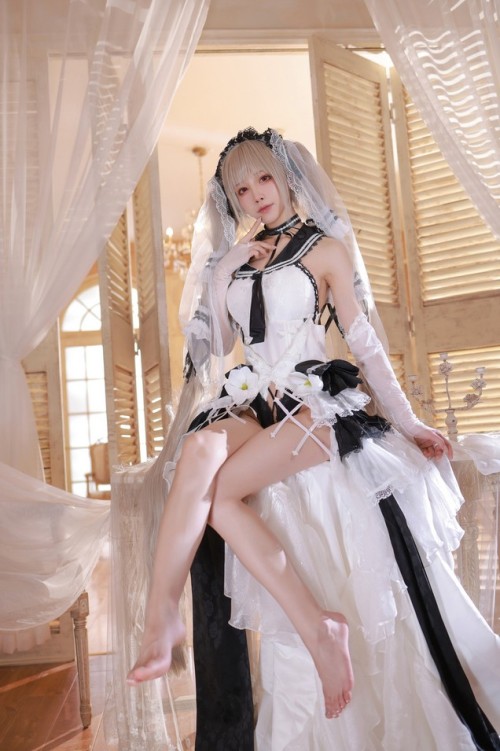 水淼Aqua – 更新2套Cos作品集 预览展示图 3
