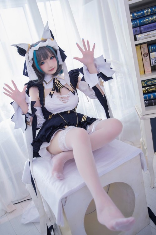 雪晴Astra - Azure Lane 柴郡 预览展示图 2