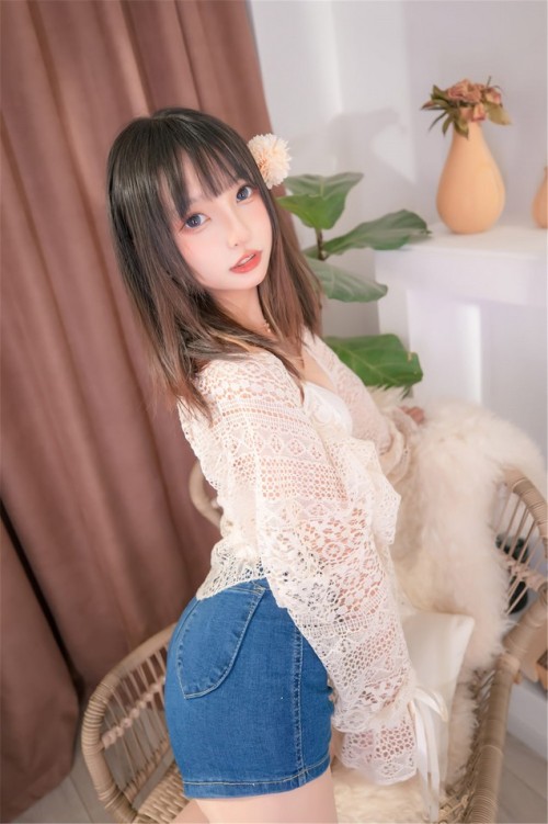 神楽坂真冬 - 牛仔裤主题《牛仔狂热》デニムマニア 预览展示图 3