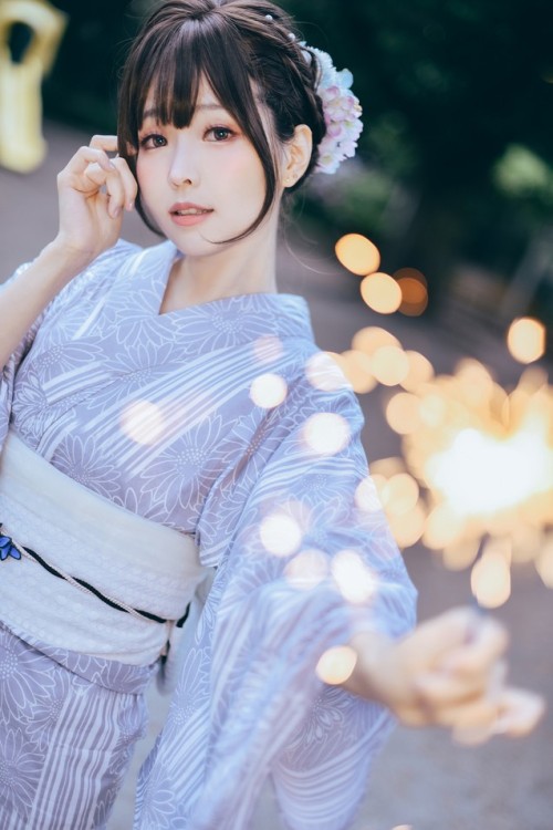 ElyEE子 - Yukata 预览展示图 4