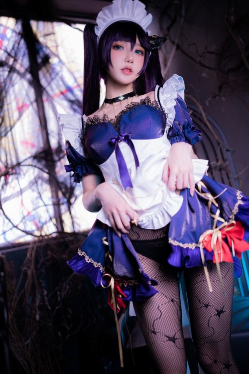 阿包也是兔娘 - 莫娜女仆 预览展示图 4