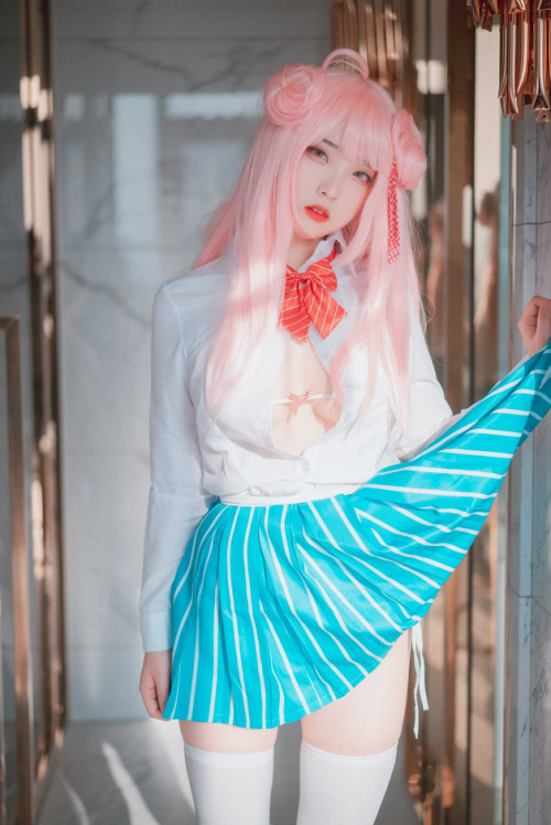Hana Song송하나:Cos写真作品合集 预览展示图 3