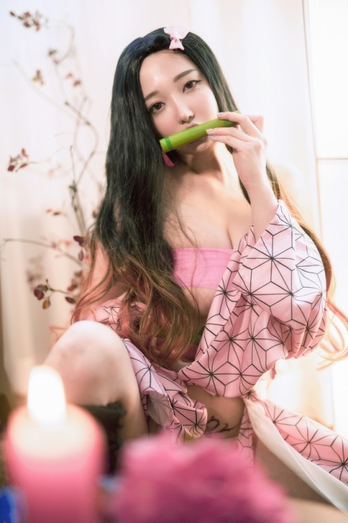 Ye - Eun (손예은) – PINK ONI 预览展示图 2