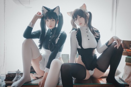Bambi(밤비) & Sonson(손손) - Maid Mansion W 预览展示图 1