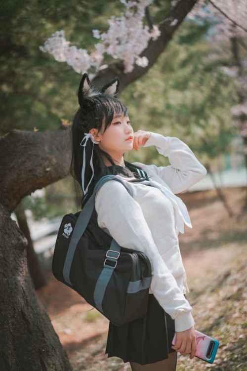Mimmi밈미：我是这世间爱你的可爱鬼 预览展示图 4