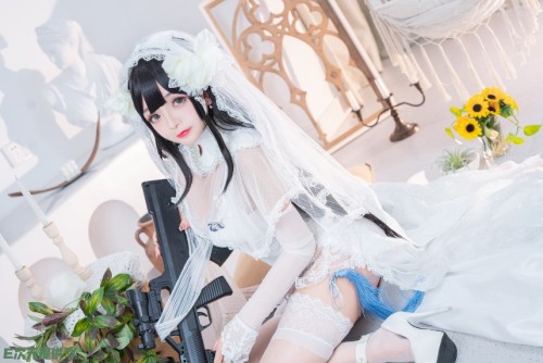 日奈娇 - 95式婚纱 预览展示图 2