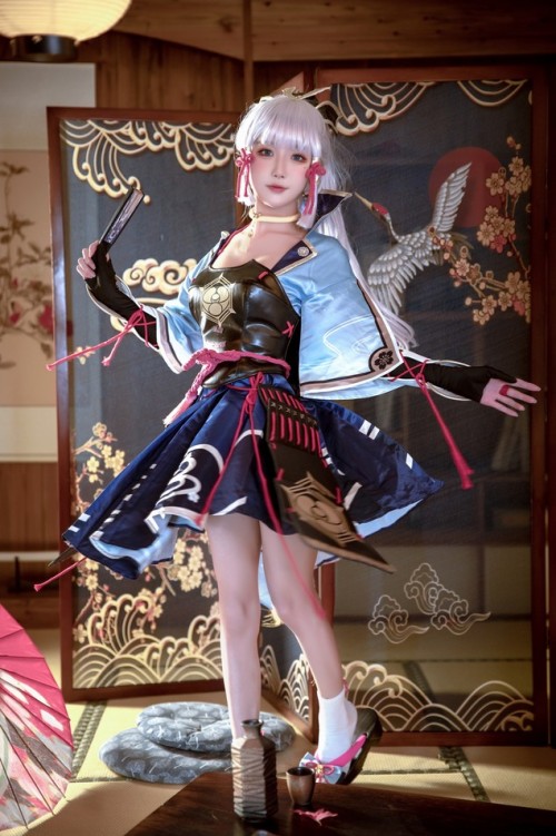 阿包也是兔娘 - 神里凌华 预览展示图 6