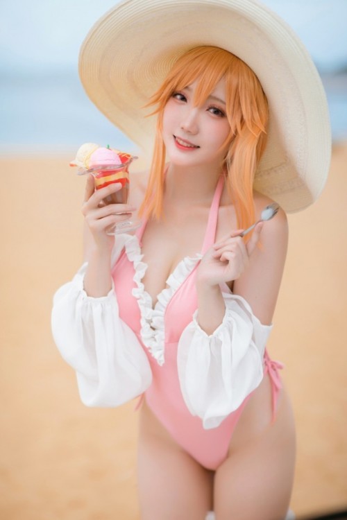 瓜希酱：不会唱歌的舞见不是好coser 预览展示图 2
