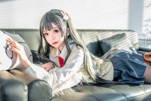 日奈娇 - 麻衣校服 预览展示图 2