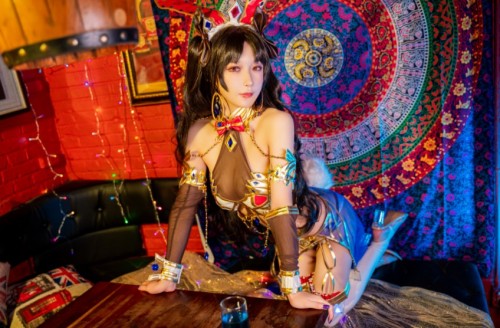 阿包也是兔娘:必杀技是暴躁和国粹