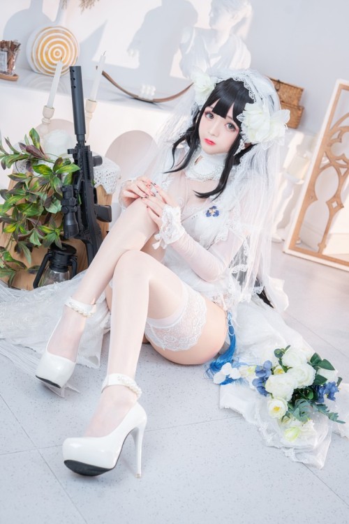 日奈娇 - 95式婚纱 预览展示图 4