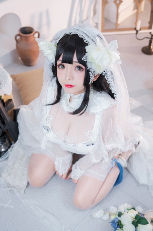 日奈娇 - 95式婚纱 预览展示图 3
