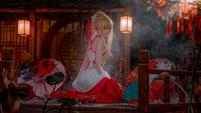 可可老师：Cos写真作品合集
