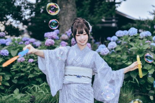 ElyEE子 - Yukata 预览展示图 2