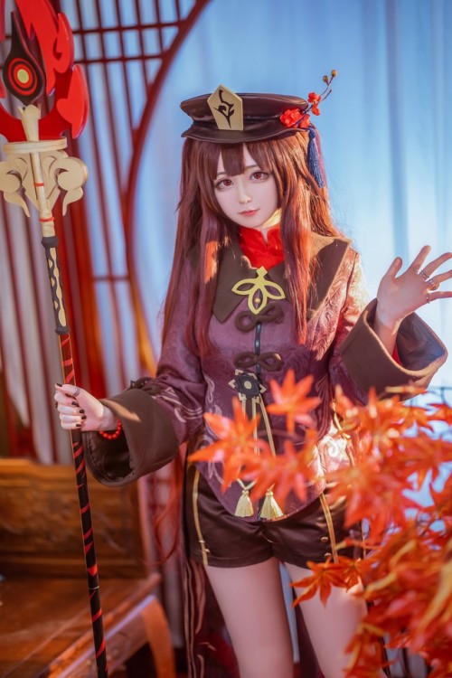 Sayako(さやこ) - 原神胡桃 预览展示图 4