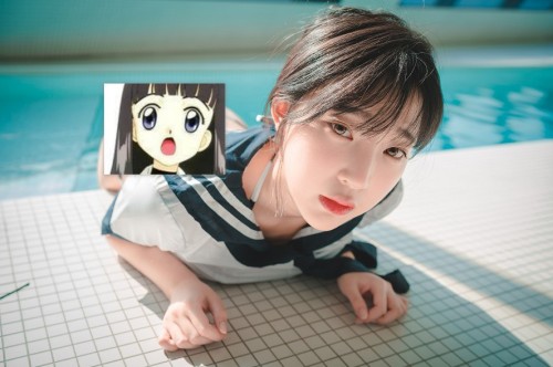 Kang Inkyung (강인경) - DJAWA Photo Poolside 预览展示图 1