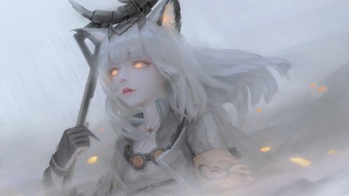 云溪溪 - 奶桃 玫瑰绳艺绘画 预览展示图 1