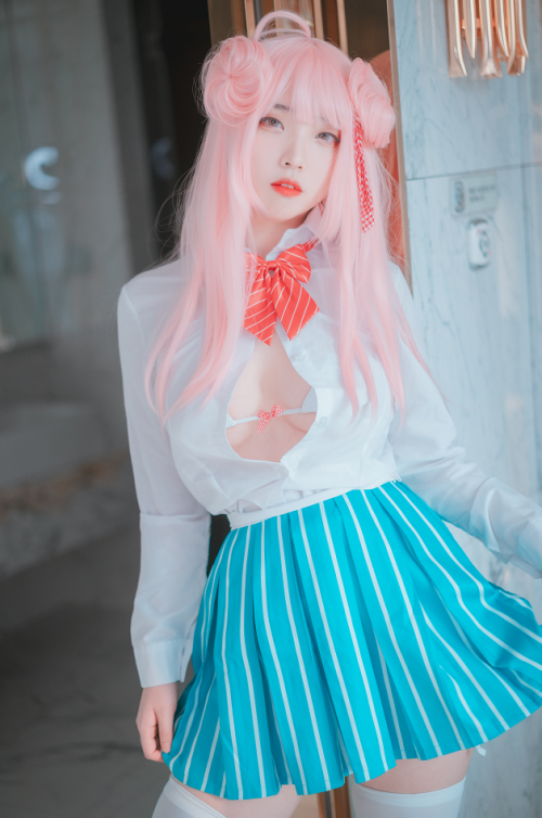 Hana Song송하나:Cos写真作品合集 预览展示图 2