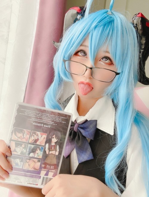 Kuuko_W(ク一子):Cos写真作品合集 预览展示图 2