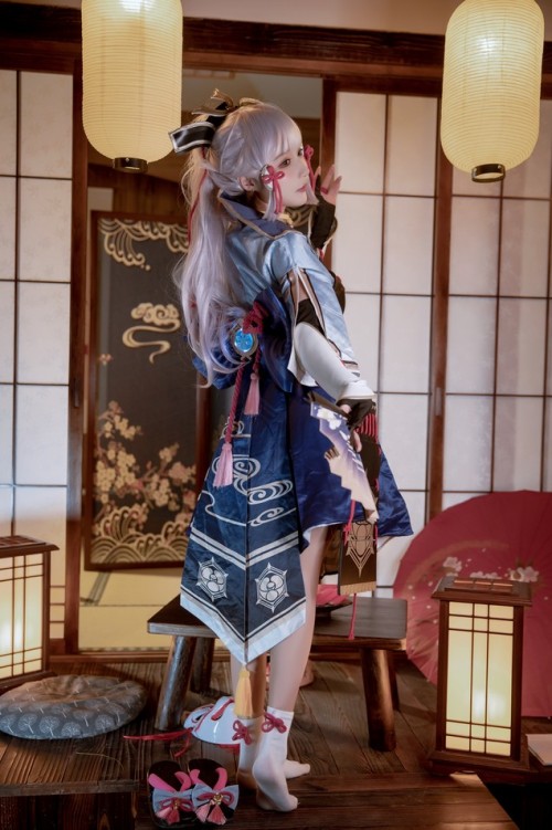 阿包也是兔娘 - 神里凌华 预览展示图 5
