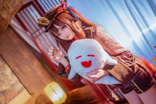 Sayako(さやこ) - 原神胡桃 预览展示图 2