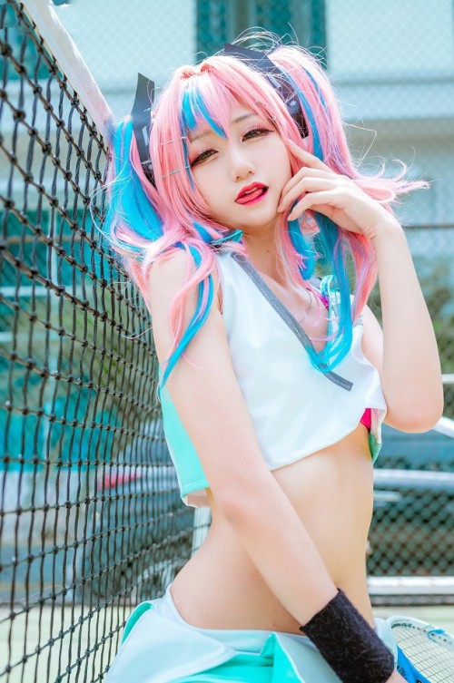 Kuuko_W(ク一子):Cos写真作品合集 预览展示图 3