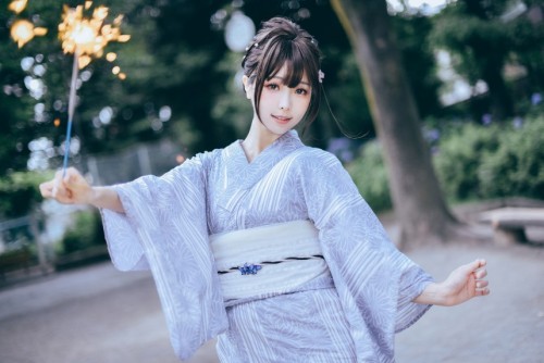 ElyEE子 - Yukata 预览展示图 1