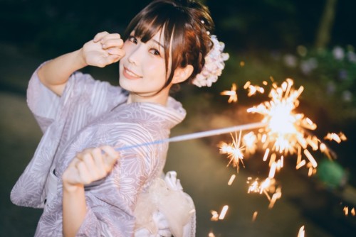 ElyEE子 - Yukata 预览展示图 3