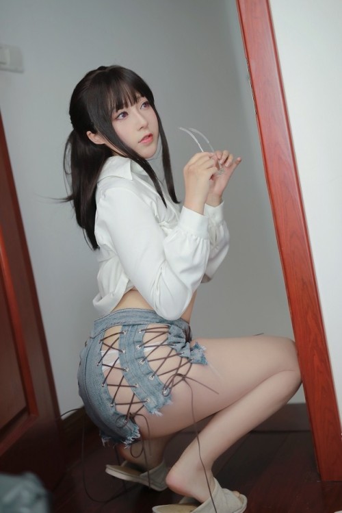 小容仔咕咕咕w:COS写真作品合集