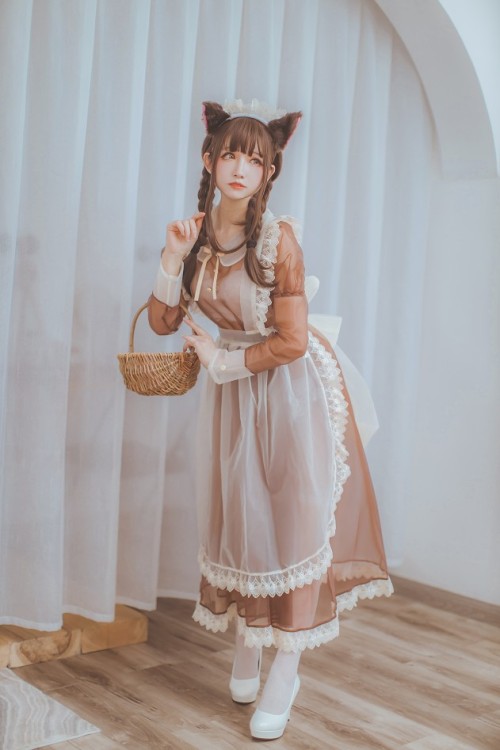 Coser衣衣 - 透明女仆 预览展示图 3