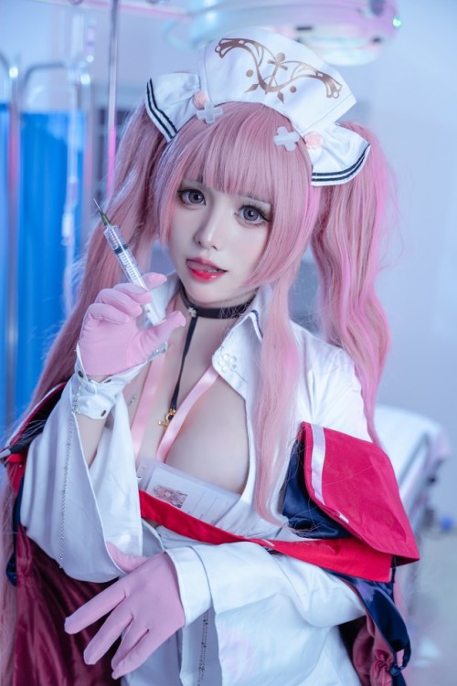 Shiroi_白井茶茶 - 碧蓝航线 英仙座护士 预览展示图 3