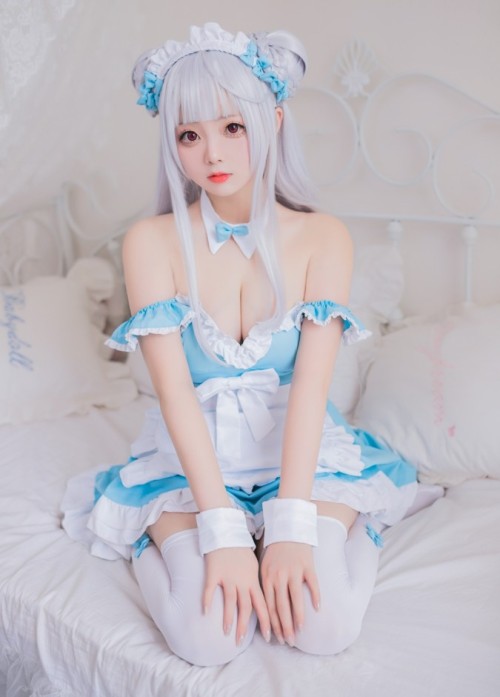 嶋葵酱:Cos写真作品合集 预览展示图 2