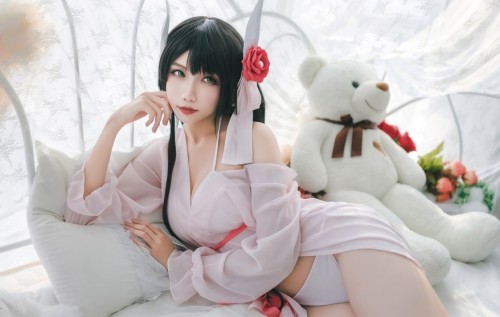 迷失人形QUQ:Cos写真作品合集 预览展示图 1