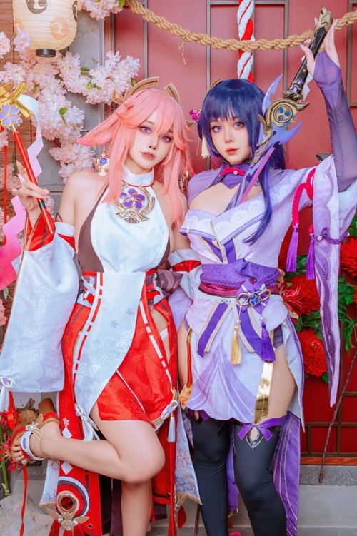 Byoru – 更新2套Cos作品集 预览展示图 2
