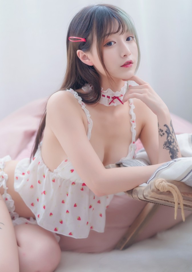 铁板烧鬼舞w:COS写真作品合集