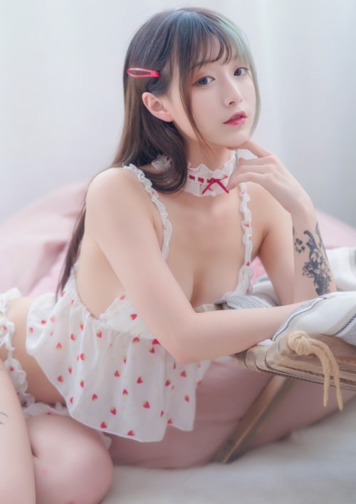 铁板烧鬼舞w:COS写真作品合集 预览展示图 2