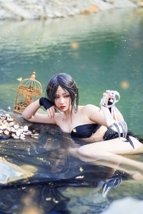 镜酱:Cos写真作品合集 预览展示图 1