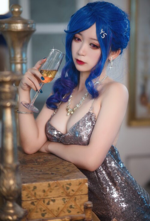 樱落酱w:柴郡究极单推人,blhx天下第一! 预览展示图 2
